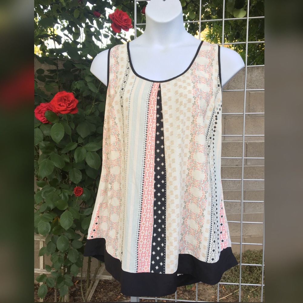 Pattern top